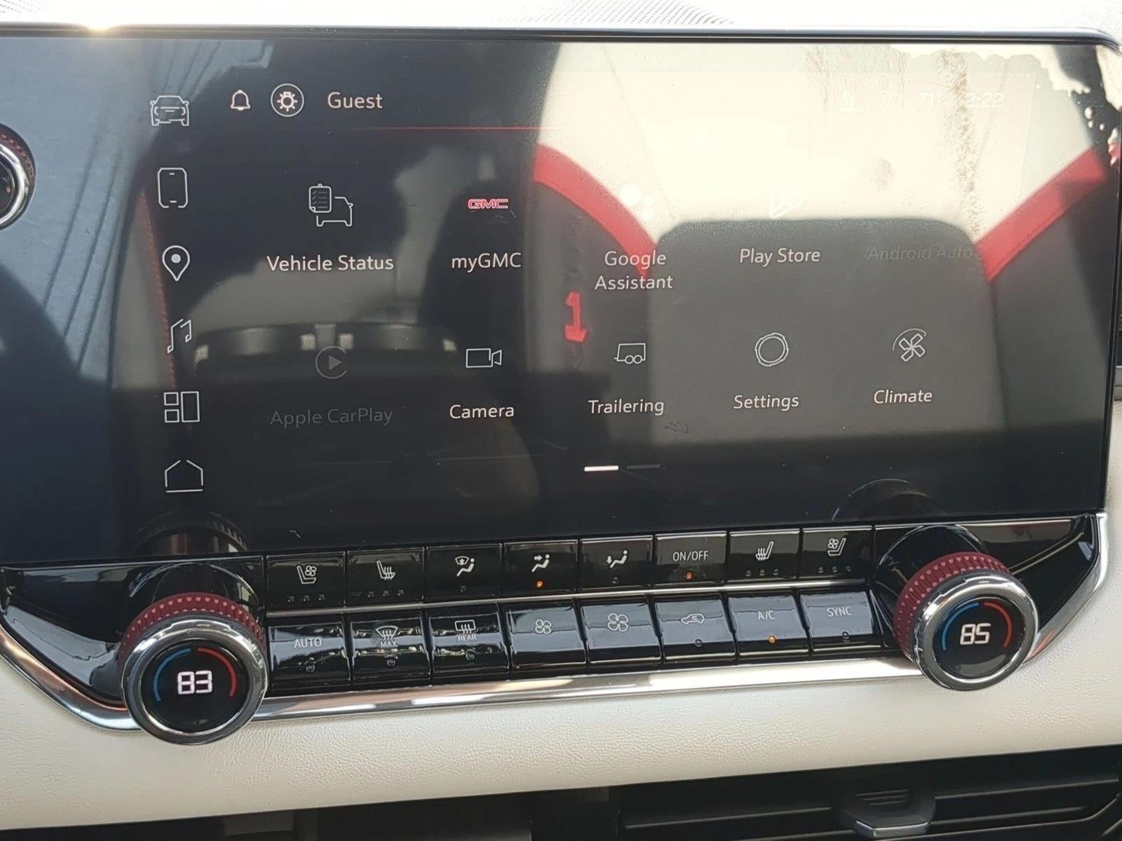 2026 GMC Canyon AT4X