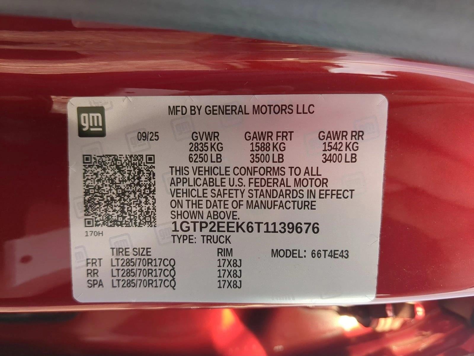 2026 GMC Canyon AT4X