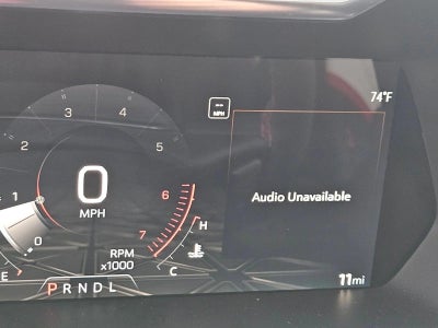 2026 GMC Canyon AT4X