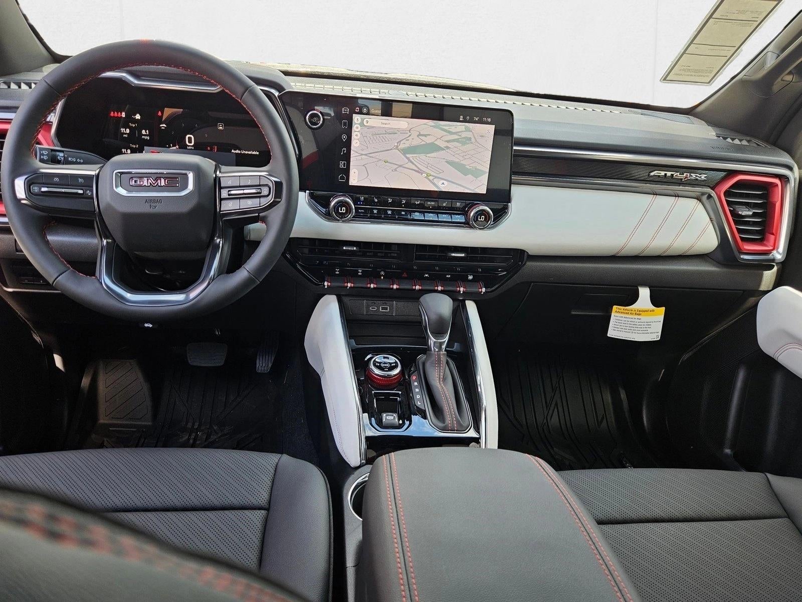 2026 GMC Canyon AT4X