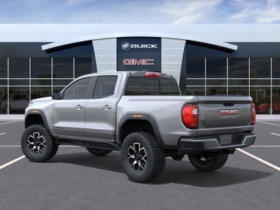 2026 GMC Canyon AT4X