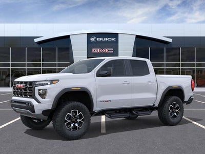 2026 GMC Canyon AT4X