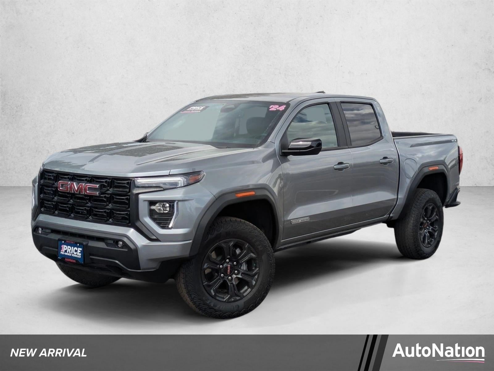 2024 GMC Canyon Elevation