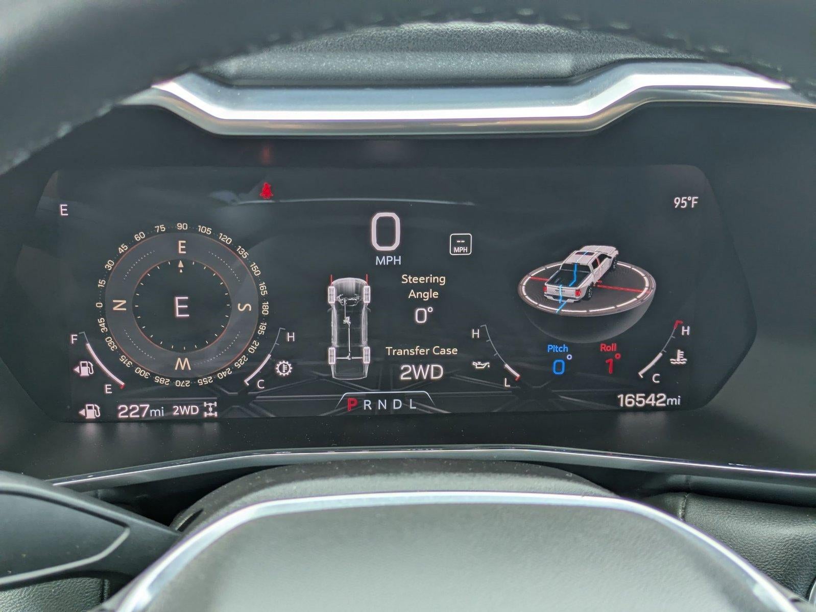 2024 GMC Canyon Elevation