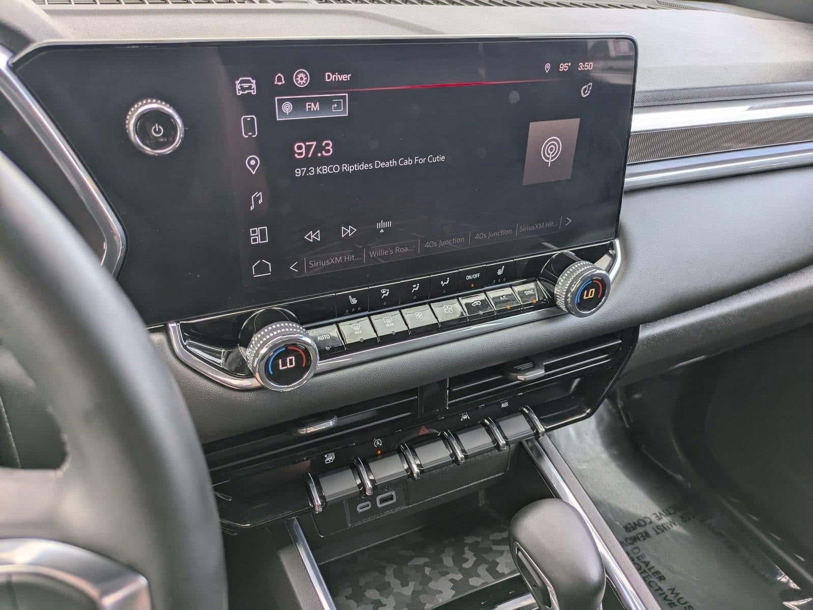 2024 GMC Canyon Elevation