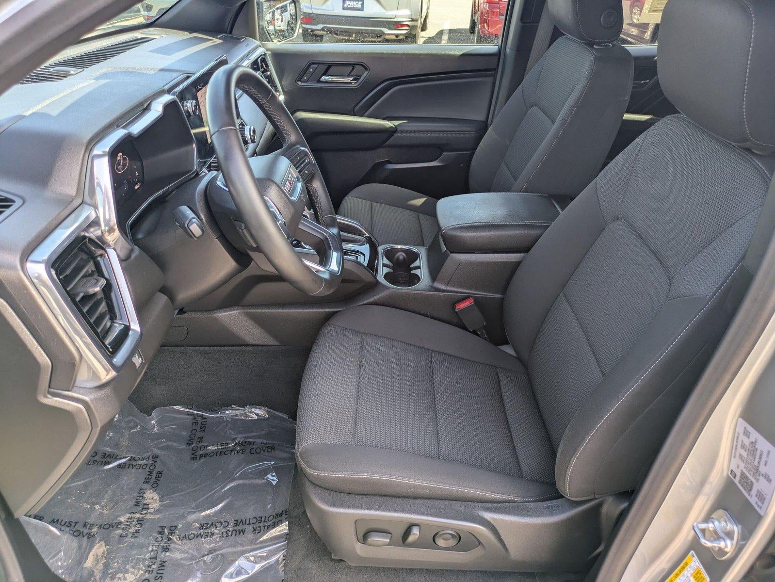 2024 GMC Canyon Elevation