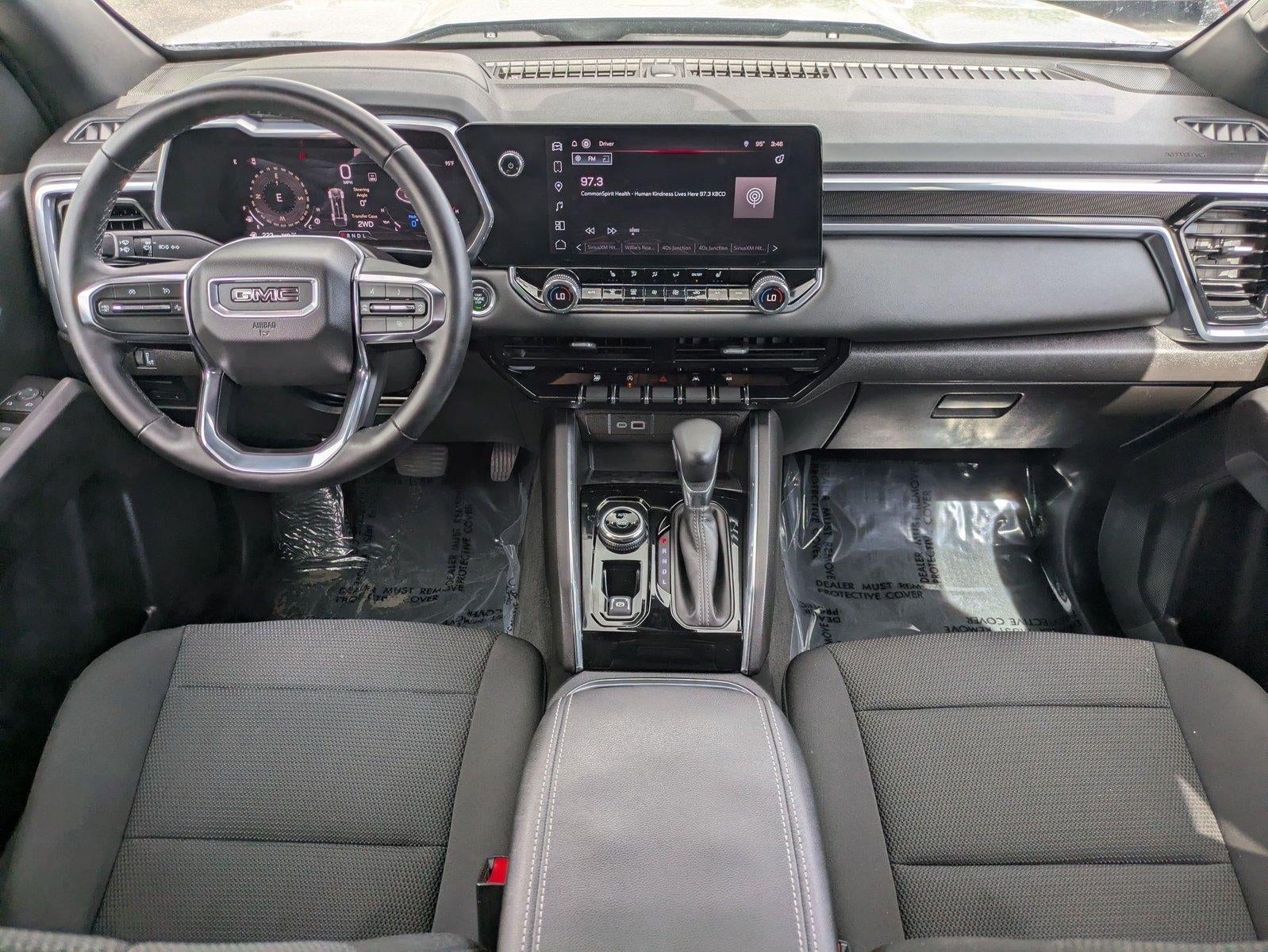 2024 GMC Canyon Elevation