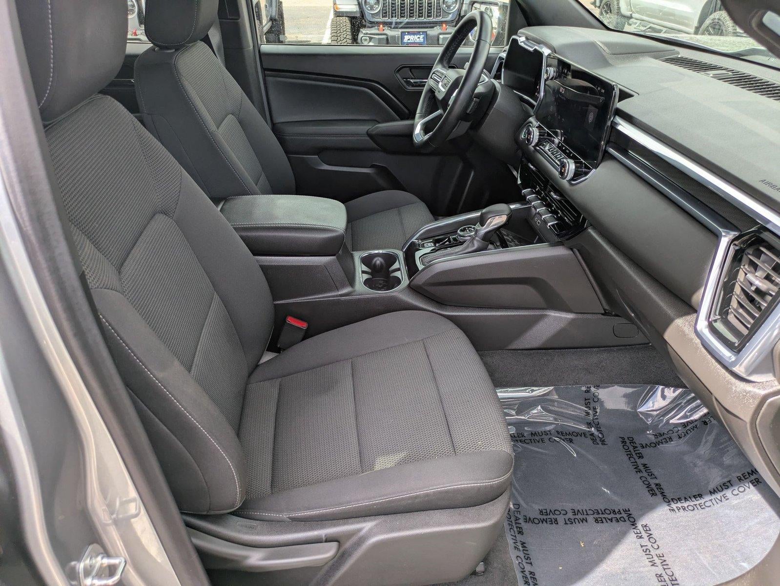 2024 GMC Canyon Elevation