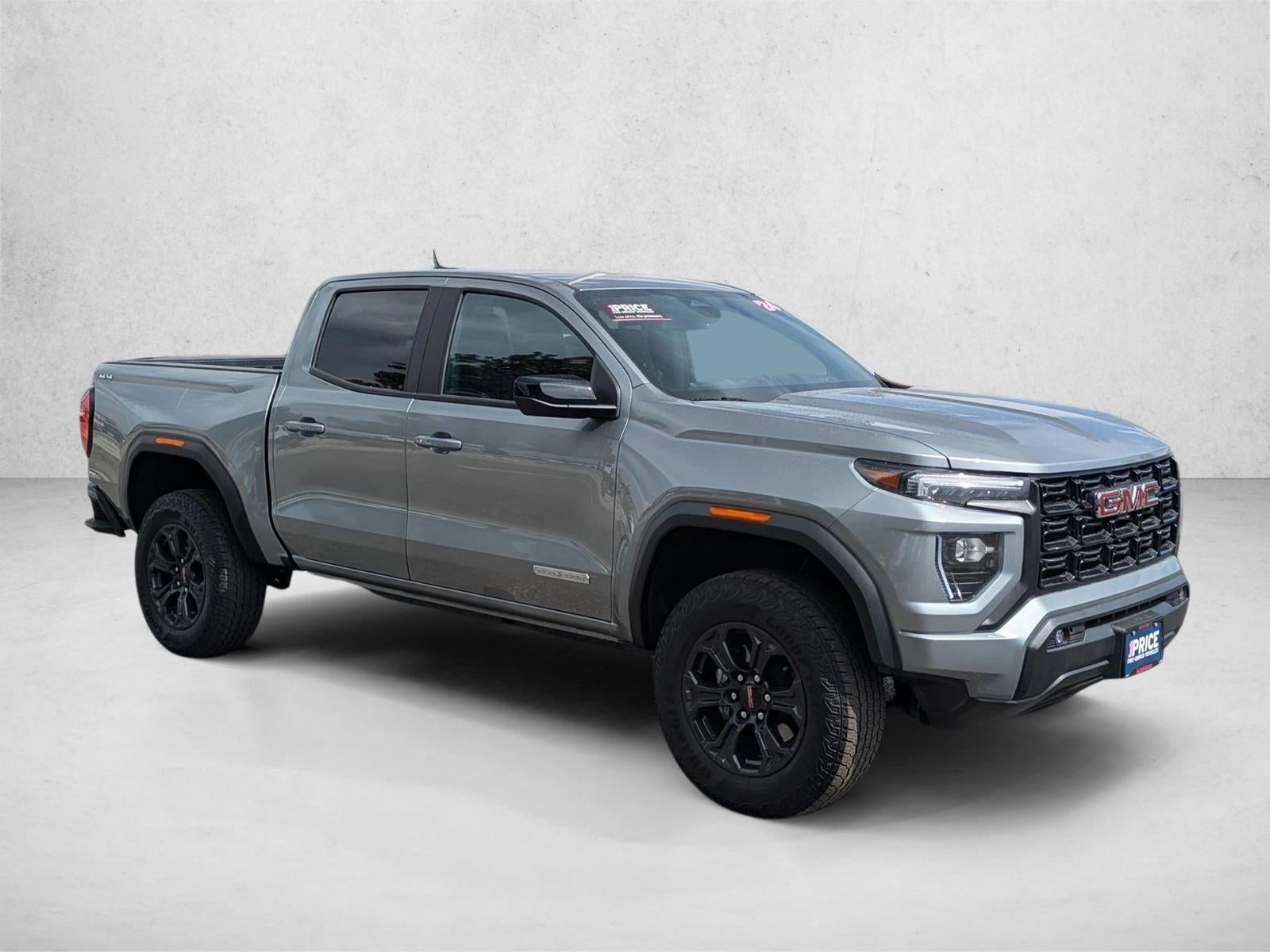 2024 GMC Canyon Elevation