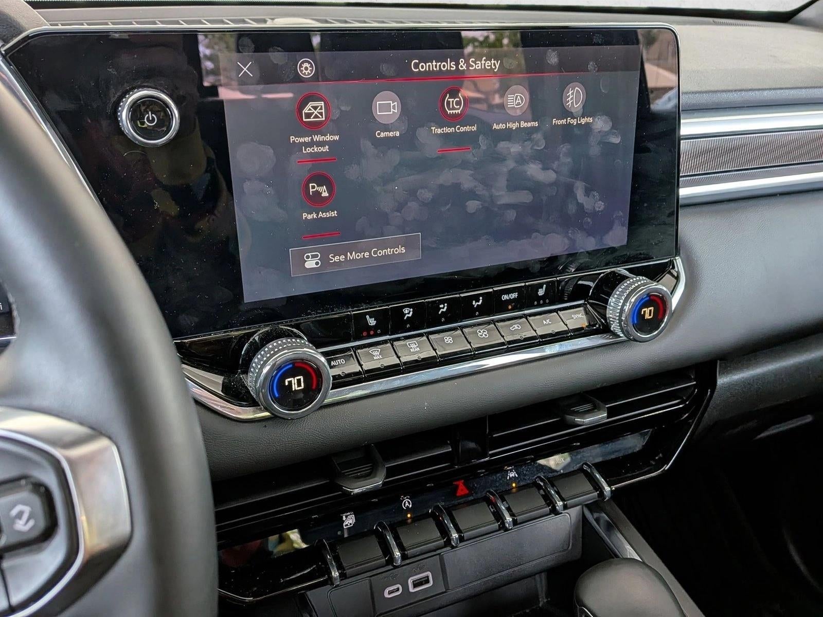 2024 GMC Canyon Elevation