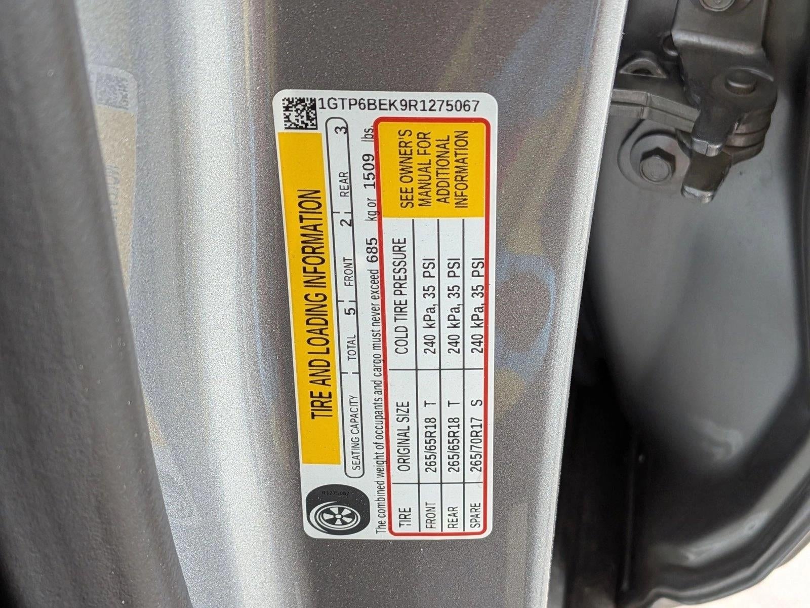2024 GMC Canyon Elevation