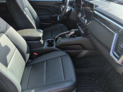 2024 GMC Canyon Elevation
