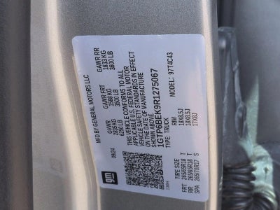 2024 GMC Canyon Elevation