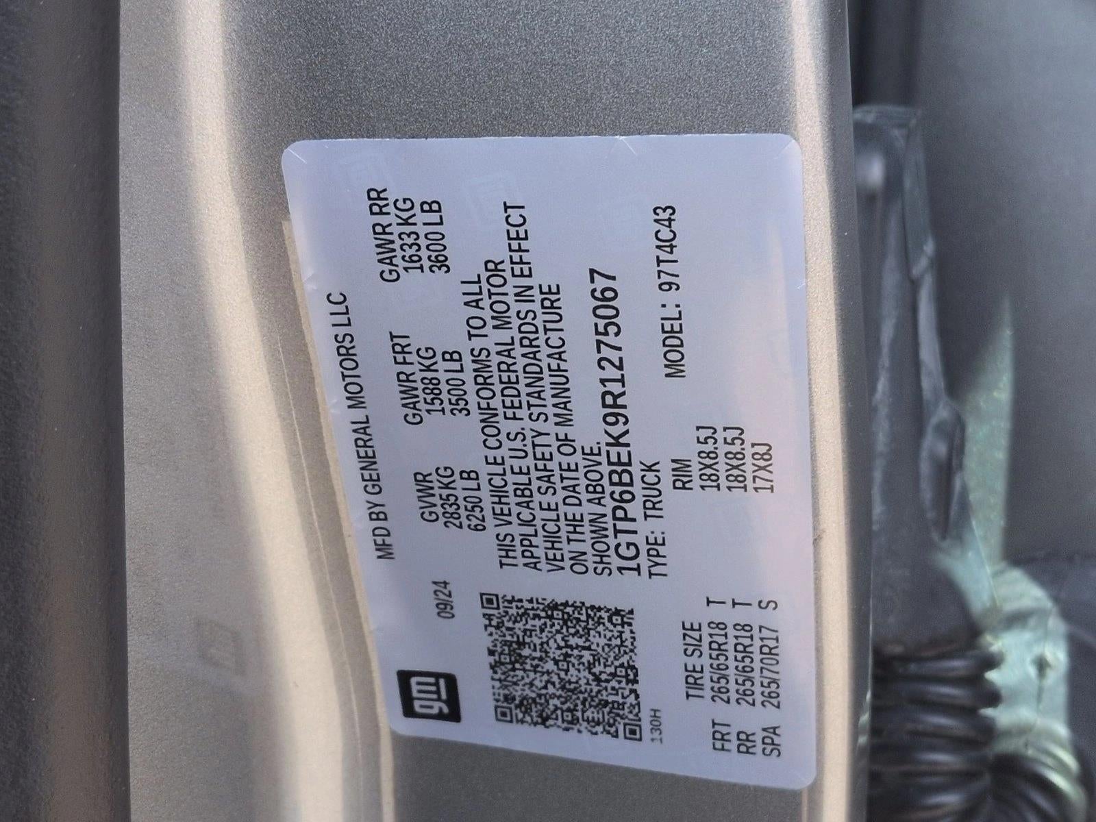 2024 GMC Canyon Elevation