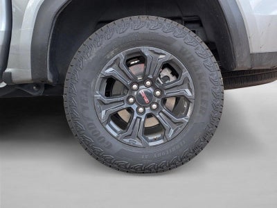 2024 GMC Canyon Elevation