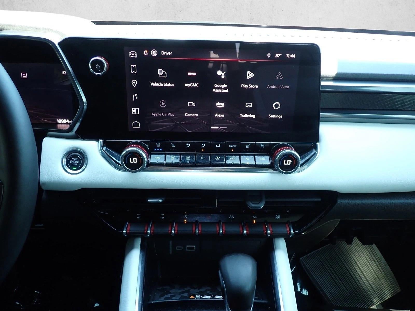 2024 GMC Canyon AT4X