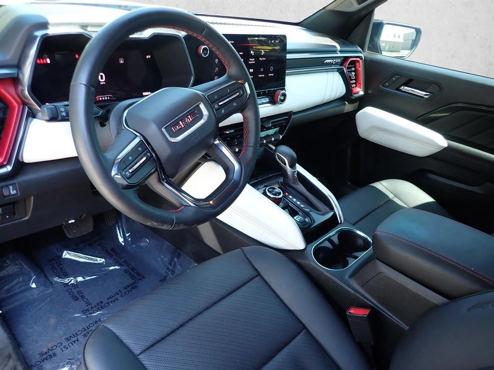 2024 GMC Canyon AT4X