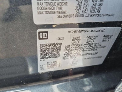 2021 GMC Sierra 1500 SLT