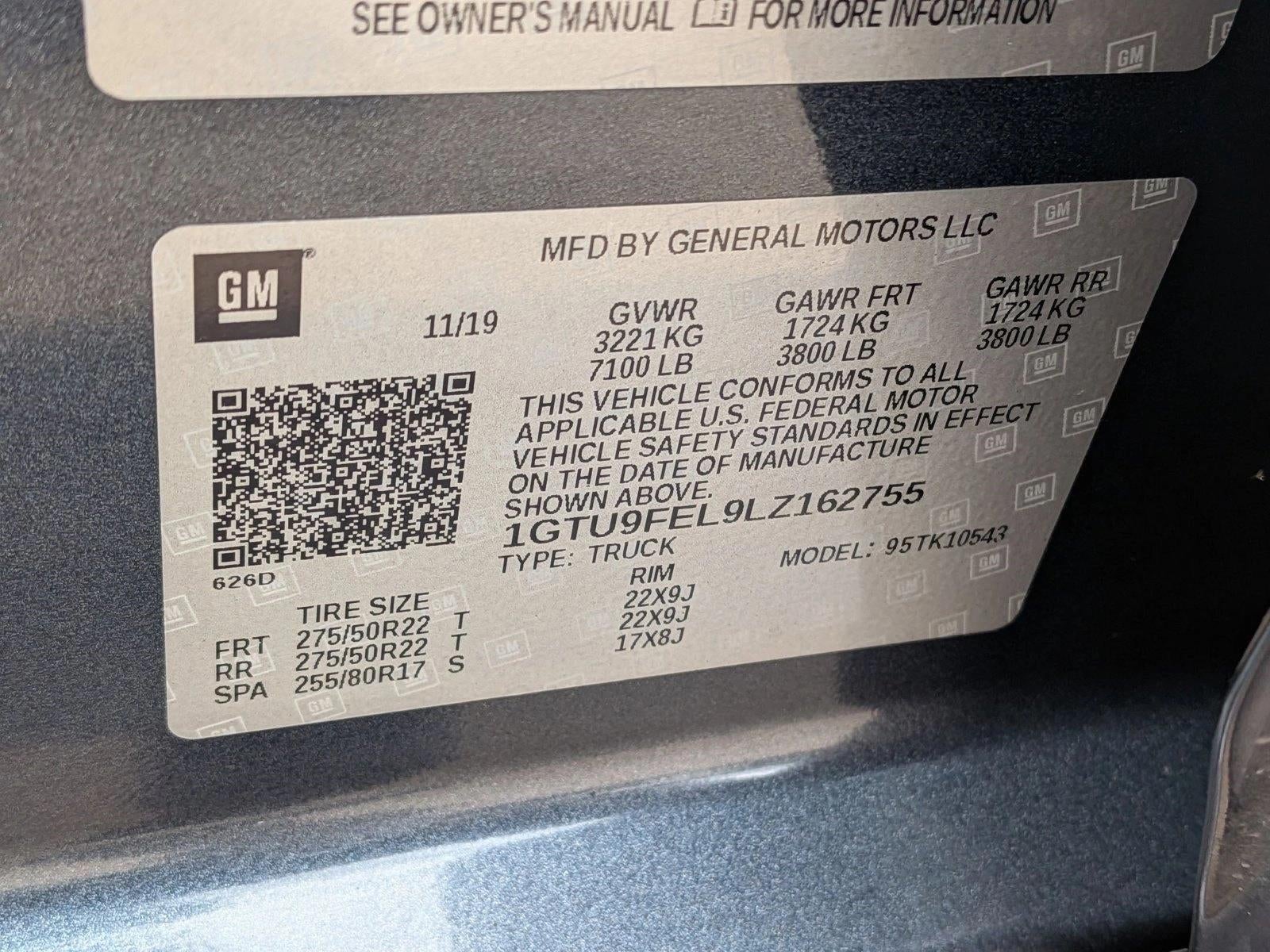 2020 GMC Sierra 1500 Denali