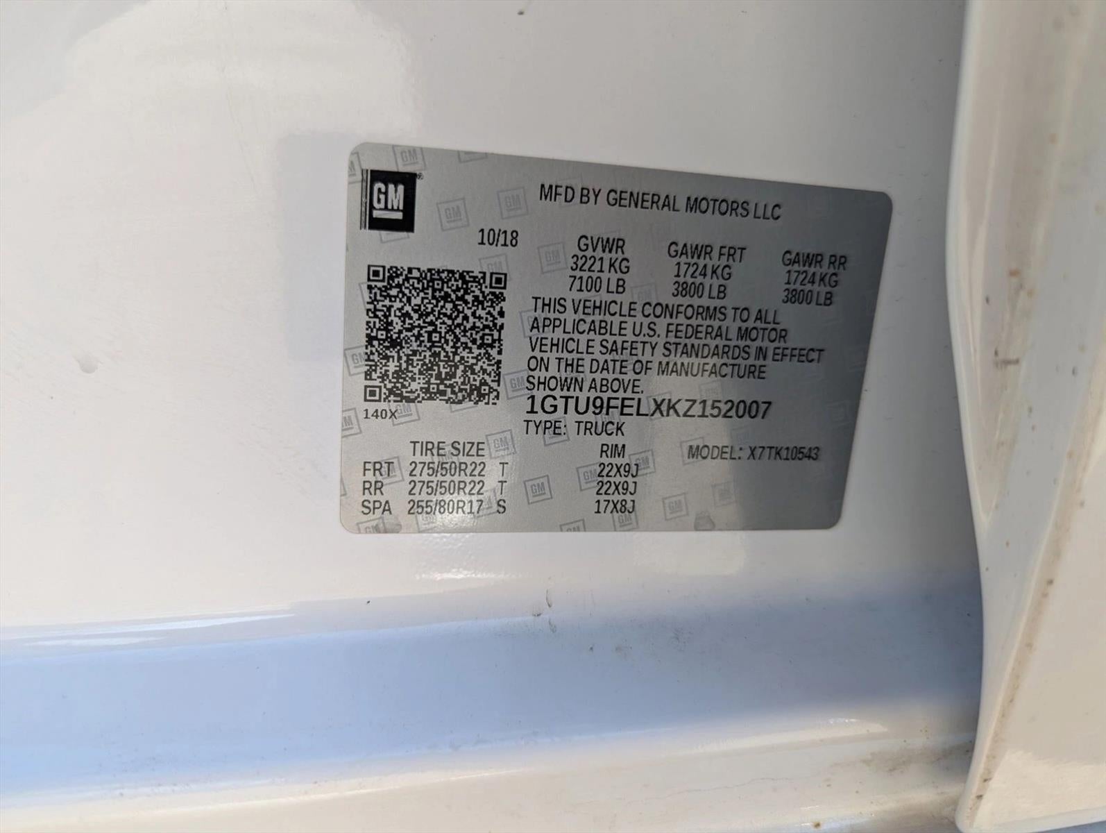 2019 GMC Sierra 1500 Denali