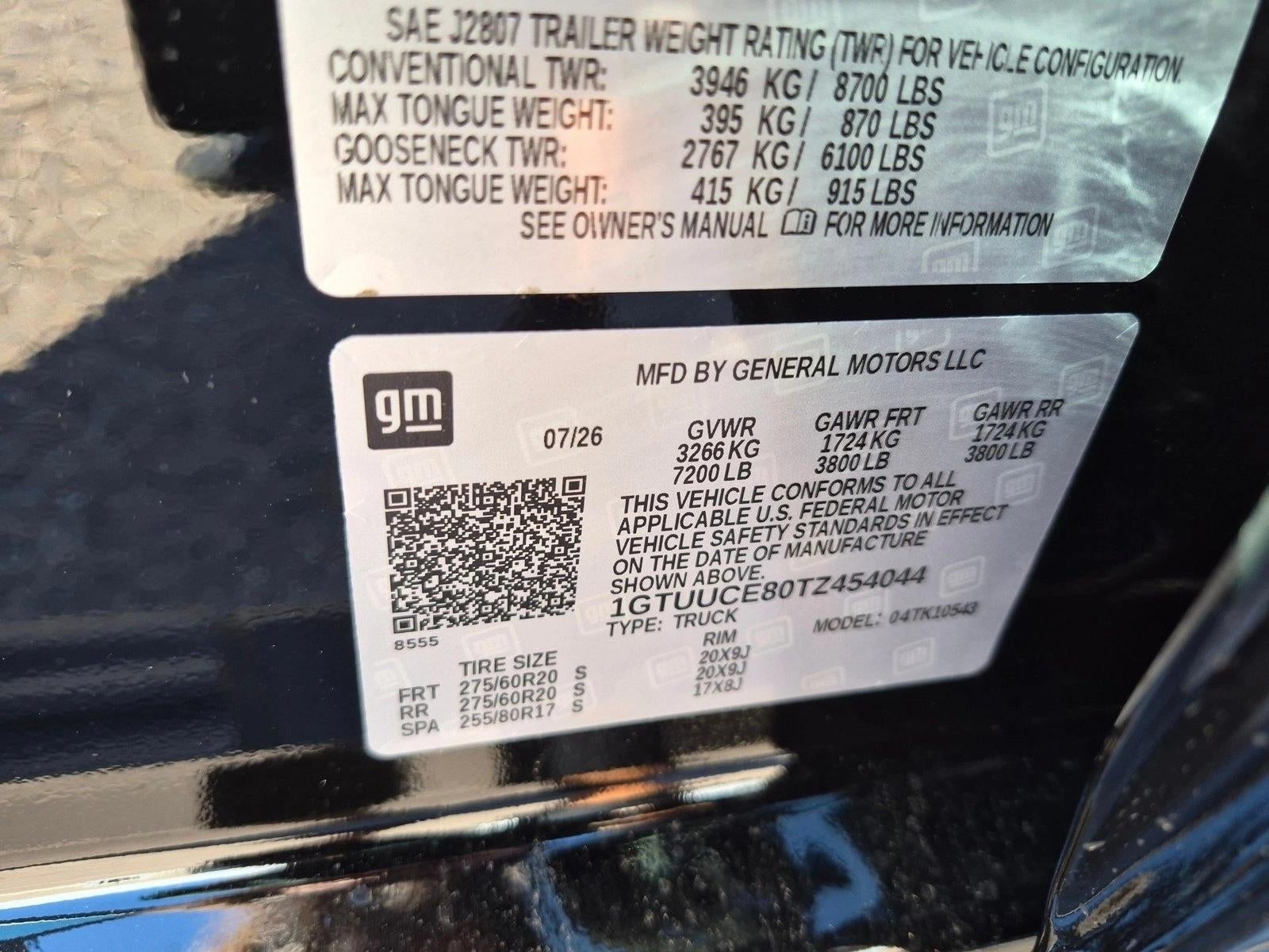 2026 GMC Sierra 1500 Elevation