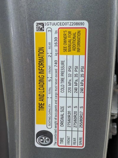 2026 GMC Sierra 1500 Elevation