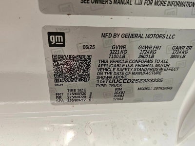 2025 GMC Sierra 1500 Elevation