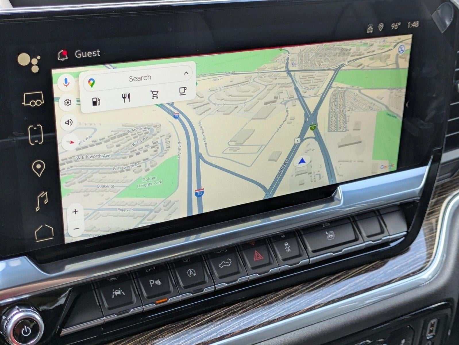 2025 GMC Sierra 1500 Elevation