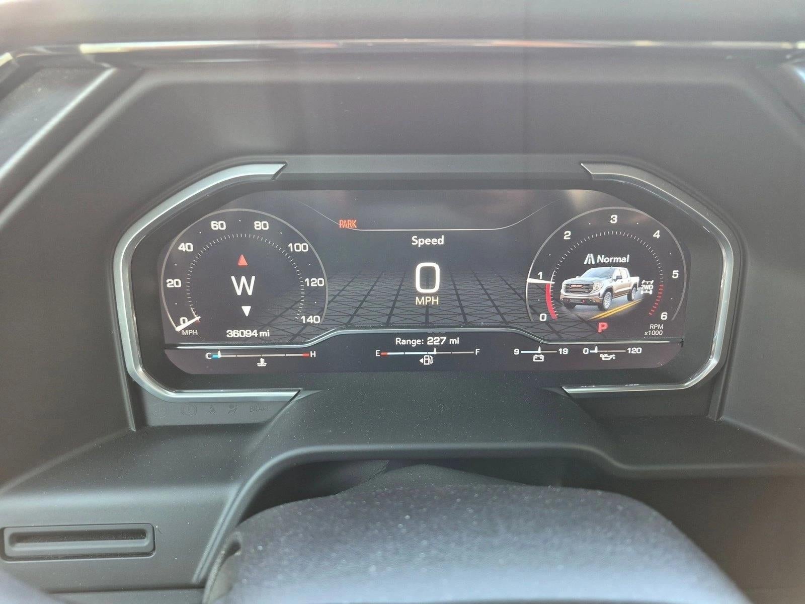 2023 GMC Sierra 1500 AT4