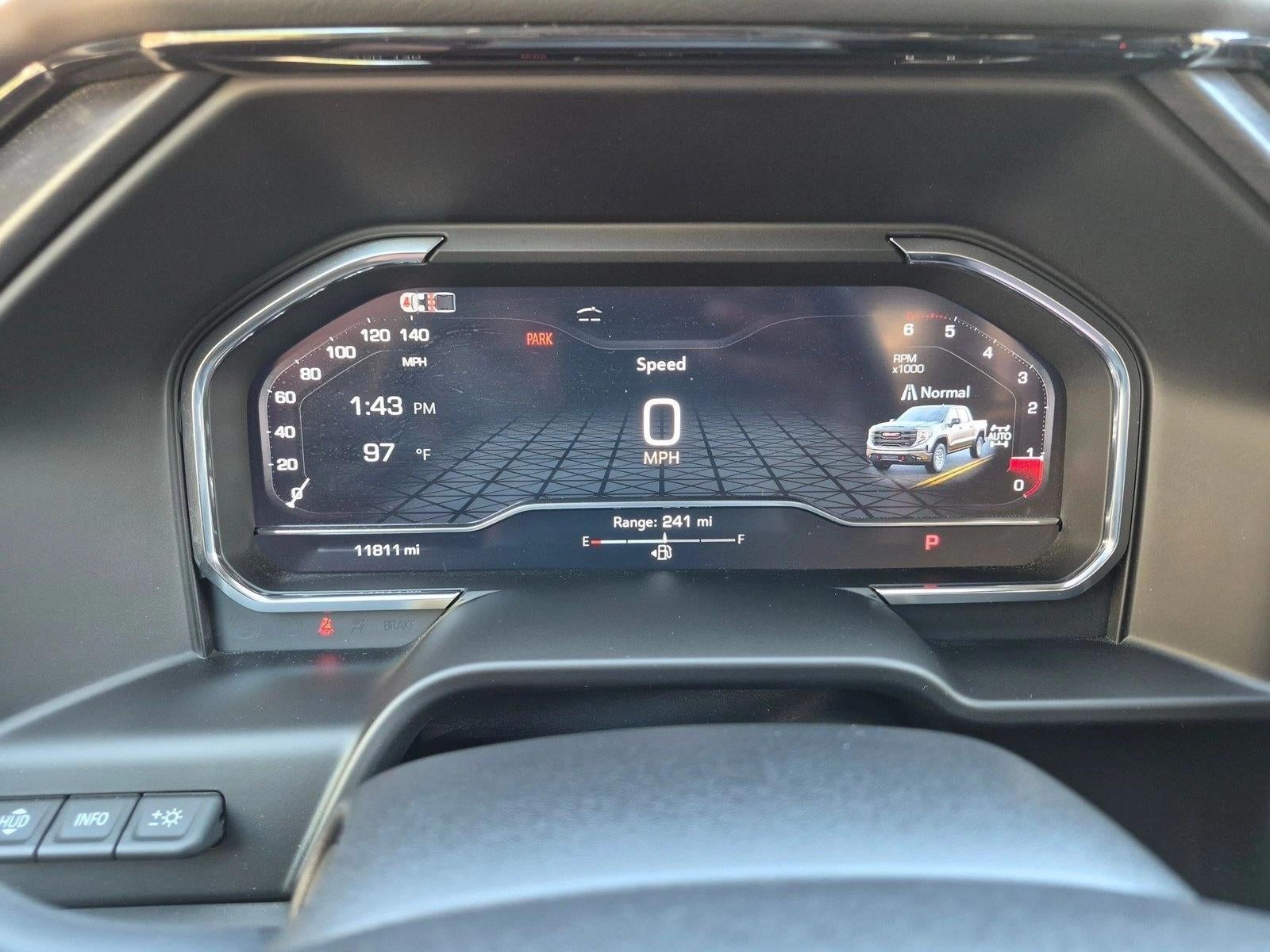 2025 GMC Sierra 1500 AT4