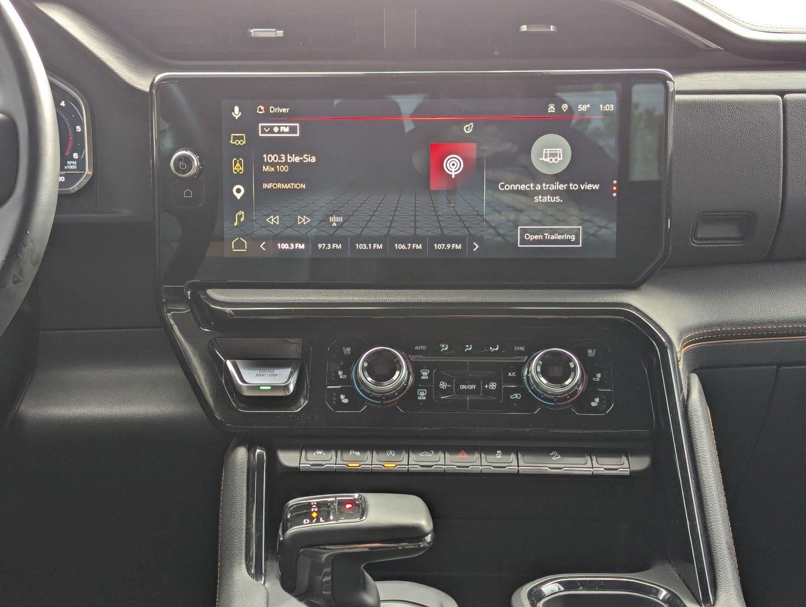 2023 GMC Sierra 1500 AT4