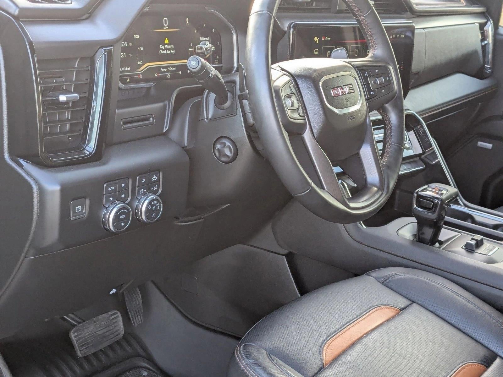 2024 GMC Sierra 1500 AT4