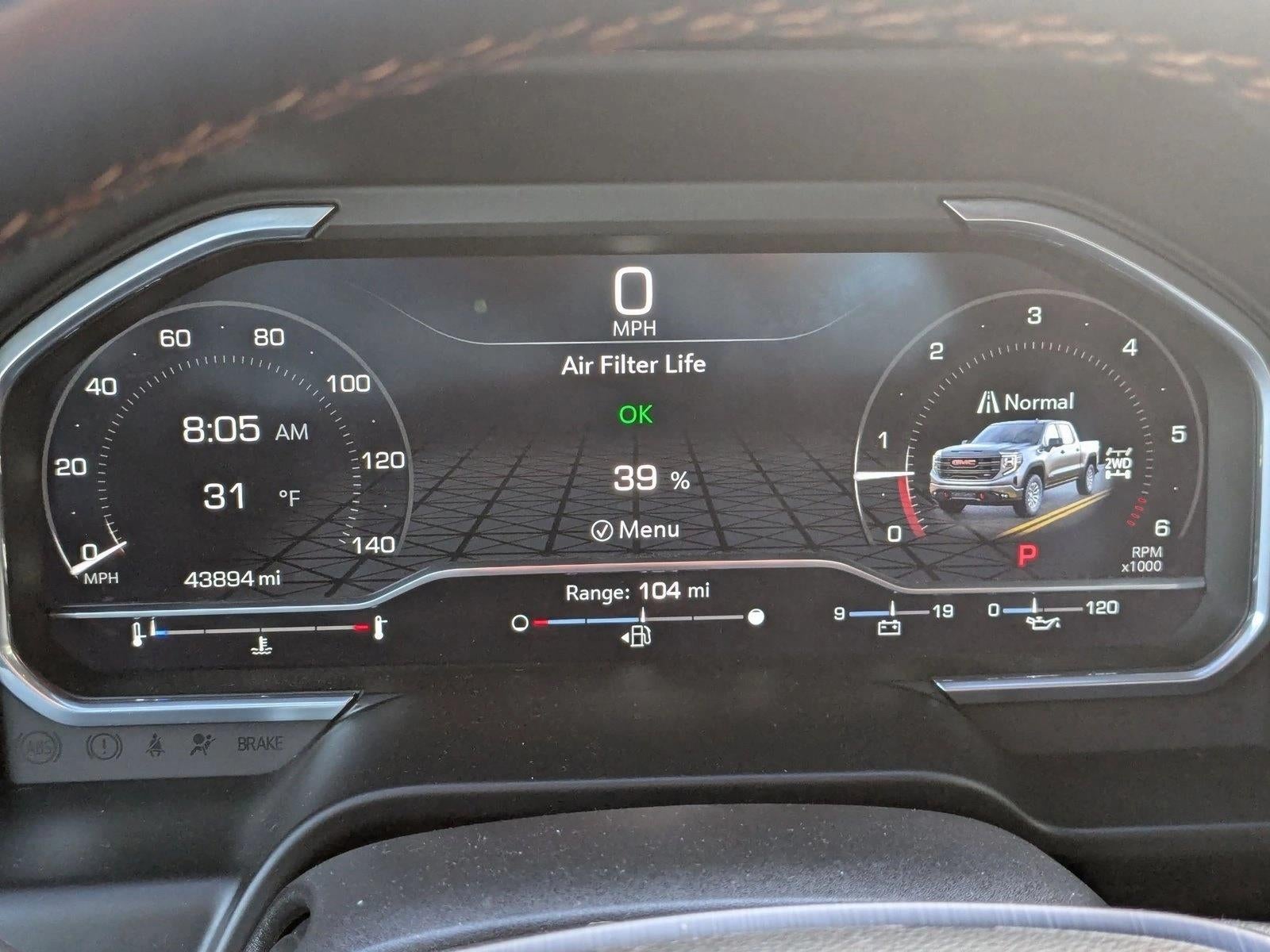 2024 GMC Sierra 1500 AT4