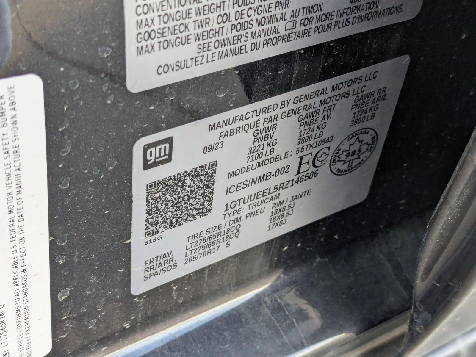 2024 GMC Sierra 1500 AT4