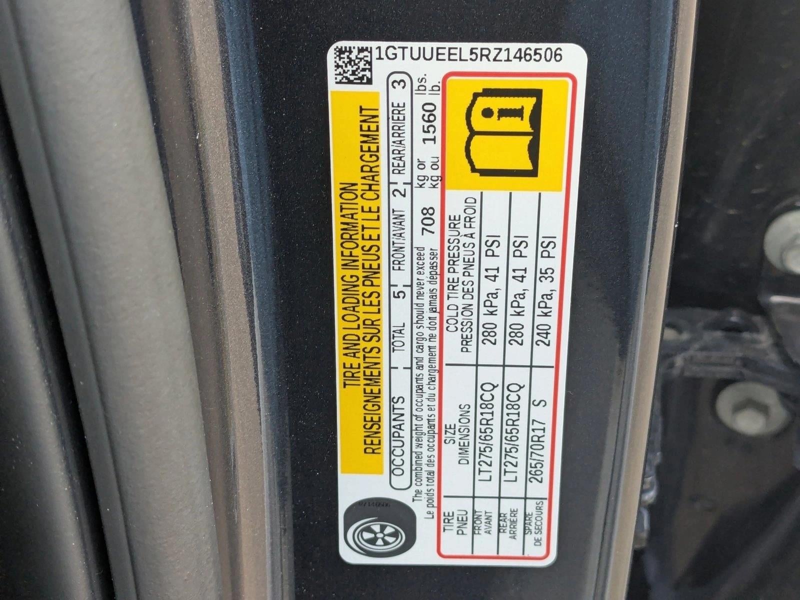 2024 GMC Sierra 1500 AT4