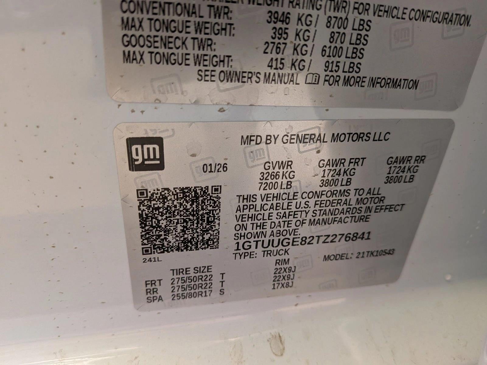 2026 GMC Sierra 1500 Denali