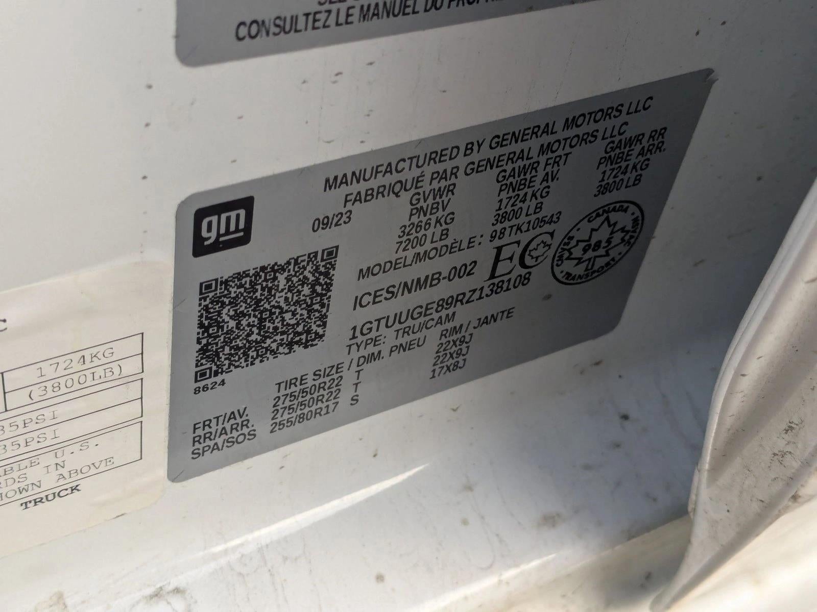 2024 GMC Sierra 1500 Denali