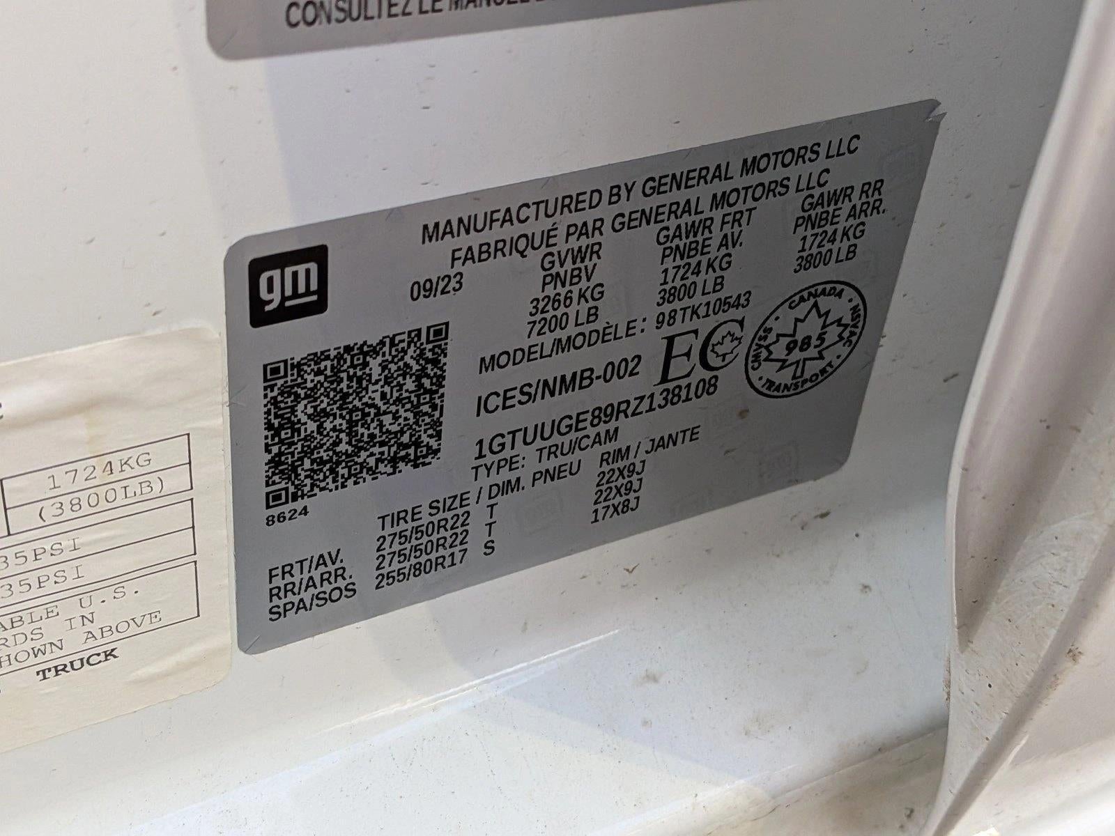 2024 GMC Sierra 1500 Denali