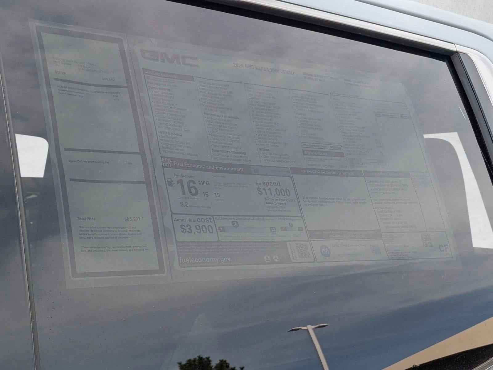 2026 GMC Sierra 1500 Denali