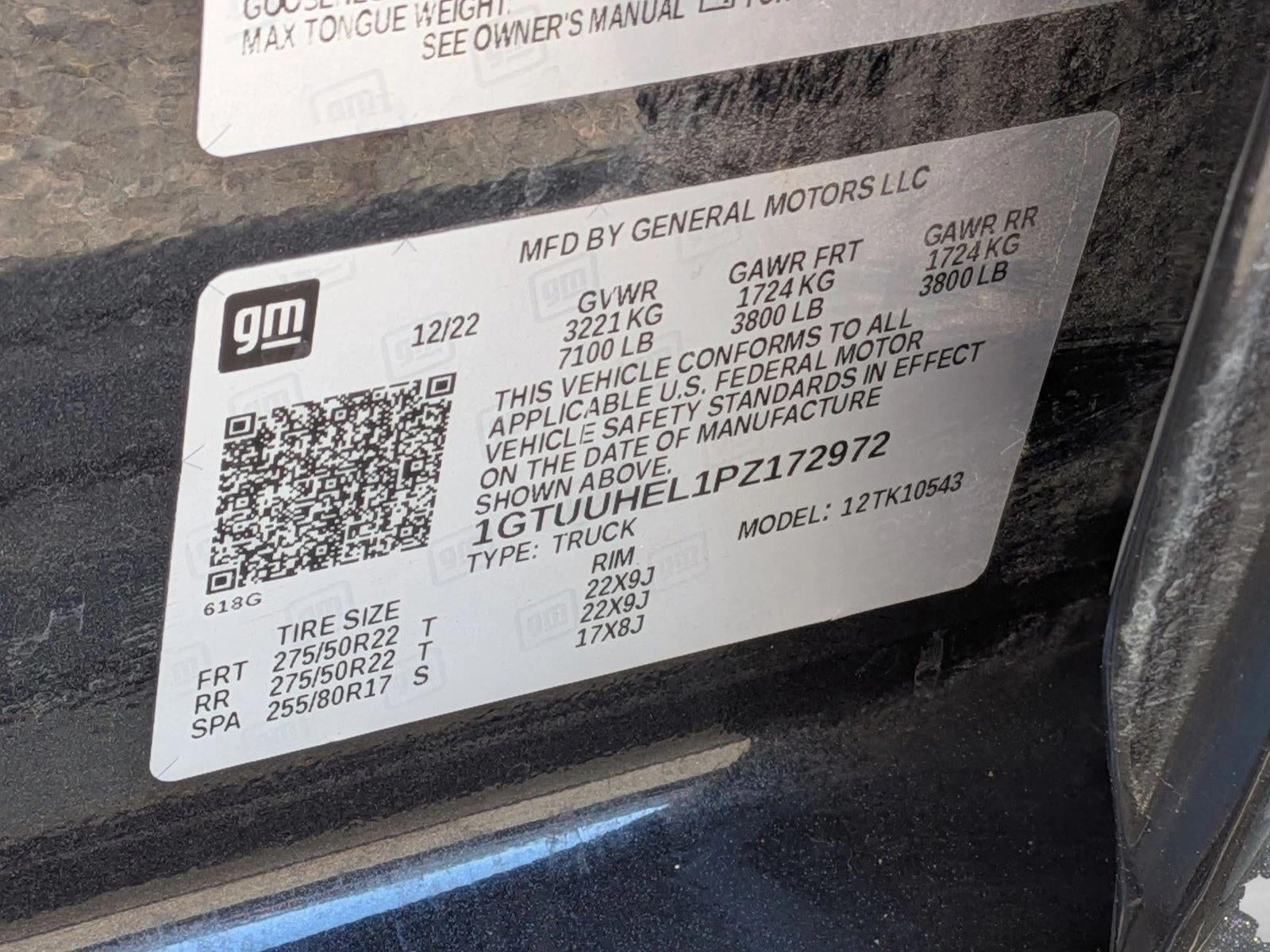 2023 GMC Sierra 1500 Denali Ultimate