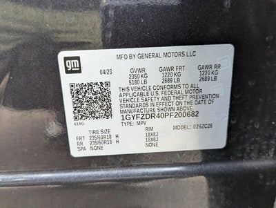 2023 Cadillac XT4 Premium Luxury