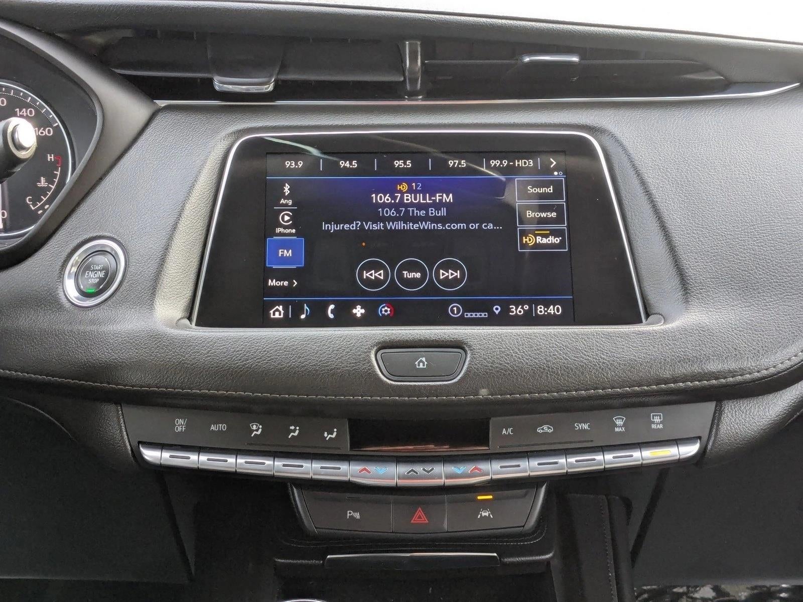 2023 Cadillac XT4 Premium Luxury