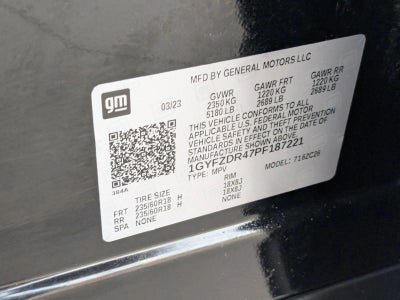 2023 Cadillac XT4 Premium Luxury