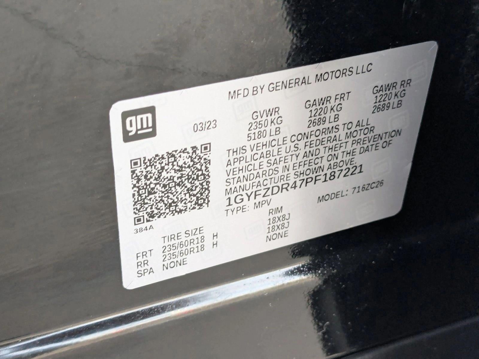 2023 Cadillac XT4 Premium Luxury