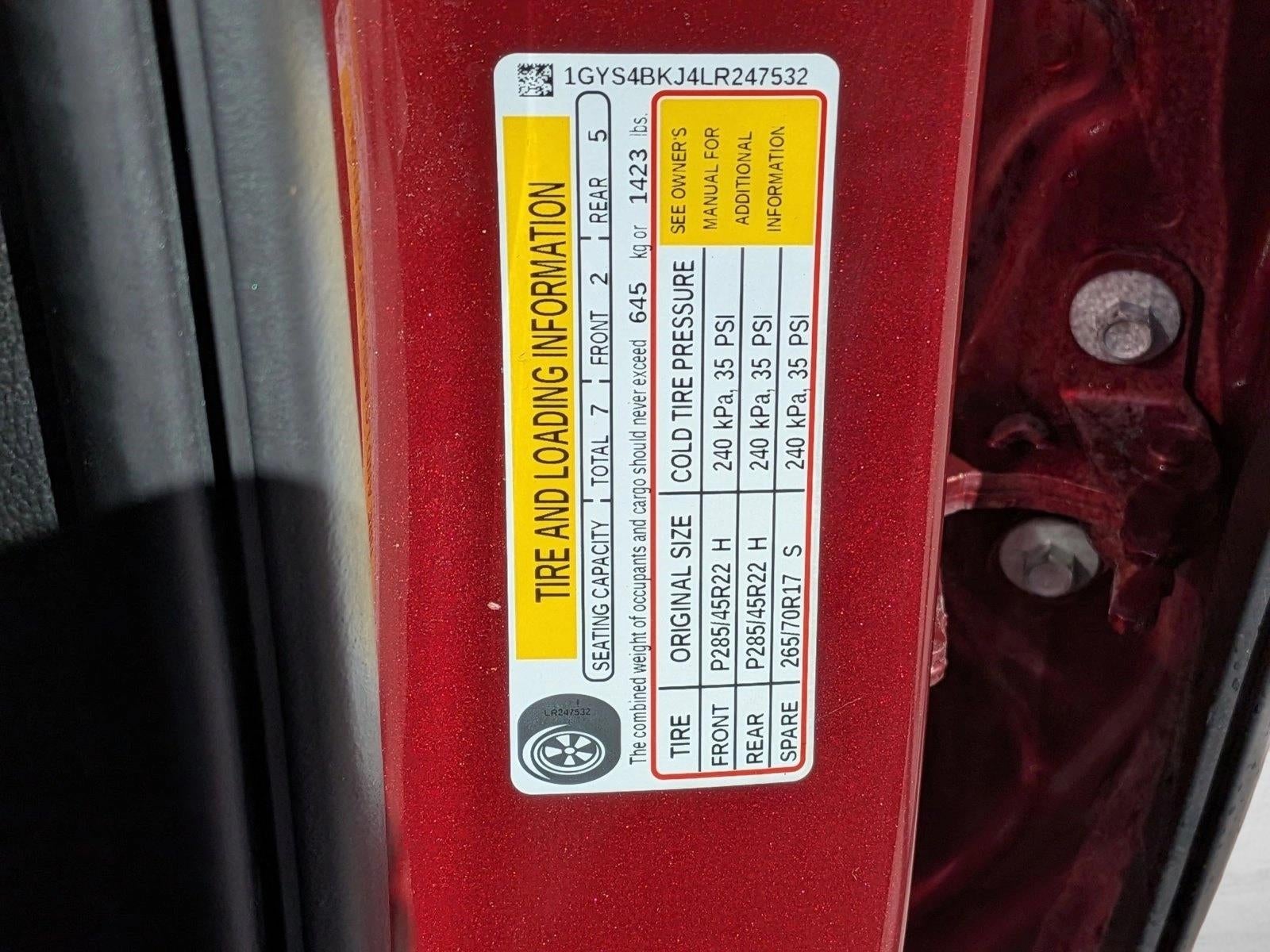 2020 Cadillac Escalade Luxury