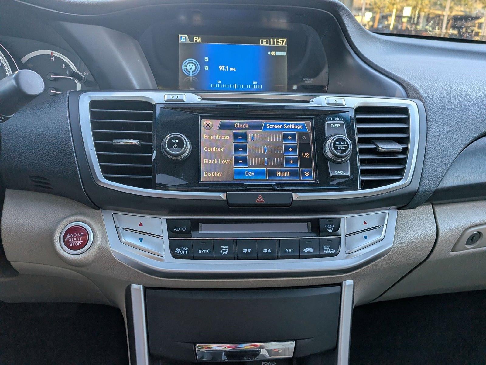 2013 Honda Accord Sdn EX-L