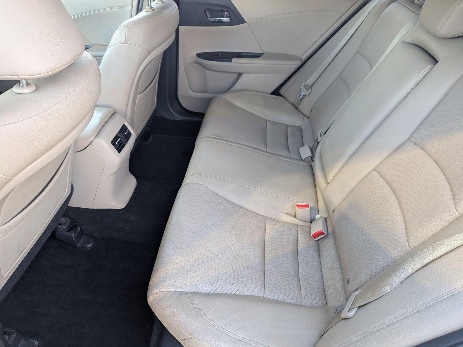 2013 Honda Accord Sdn EX-L