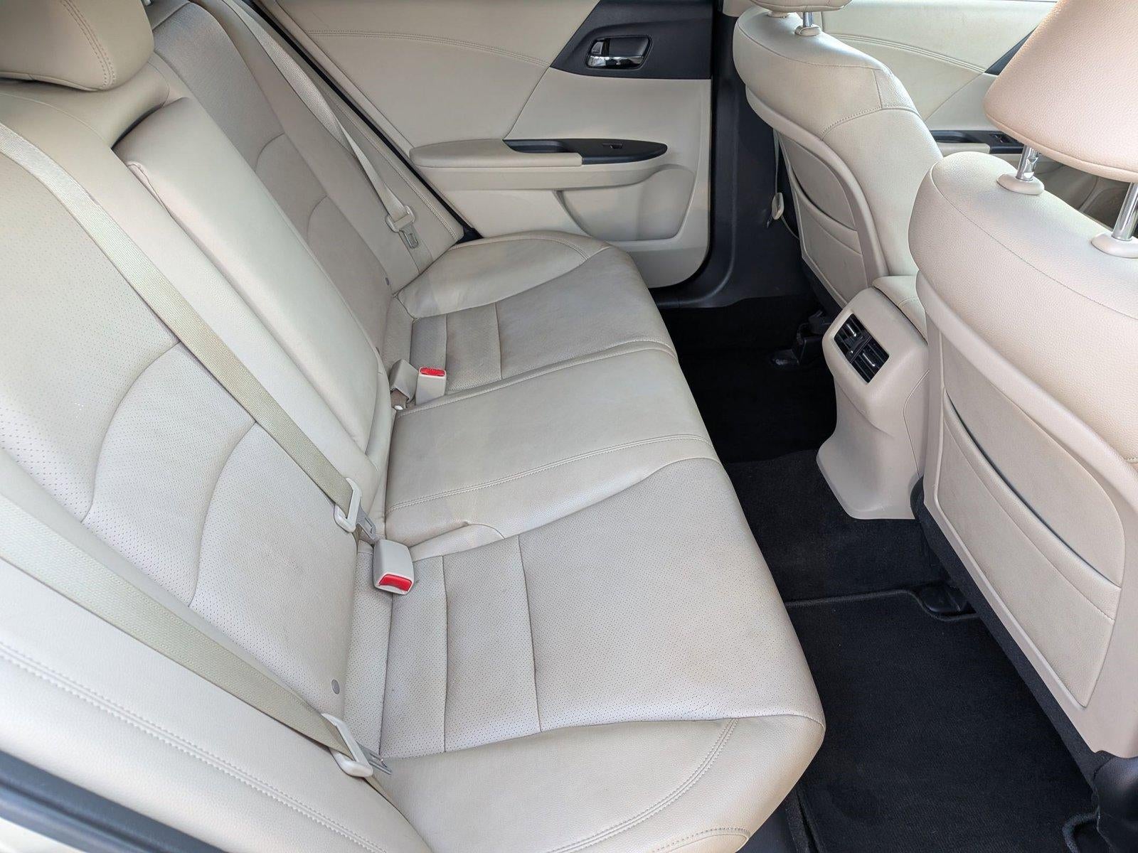 2013 Honda Accord Sdn EX-L