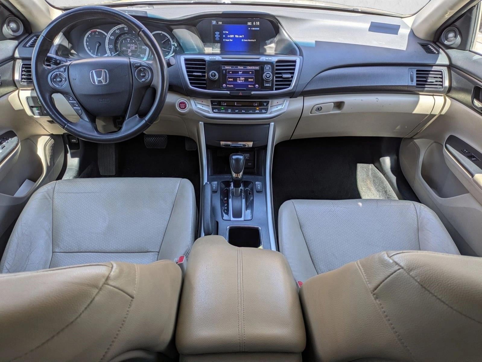 2013 Honda Accord Sdn EX-L