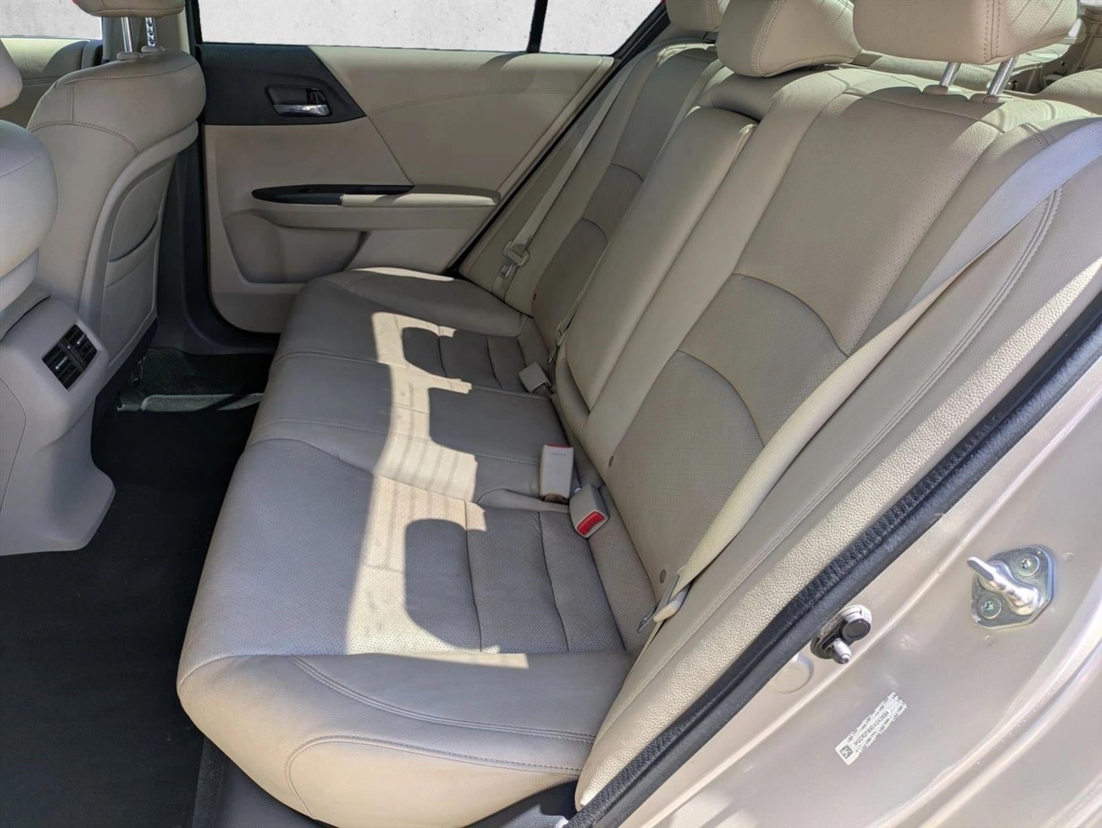 2013 Honda Accord Sdn EX-L